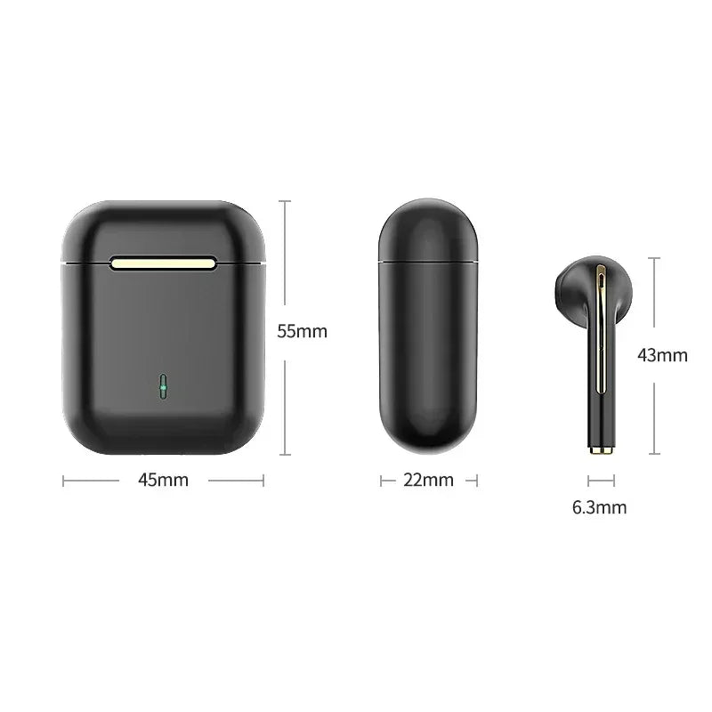 Xiaomi-True Wireless Noise Canceling Earbuds com microfone, Bluetooth 5.3 Headset, HD Music Headphone, In-Ear, Handsfree, Atualização