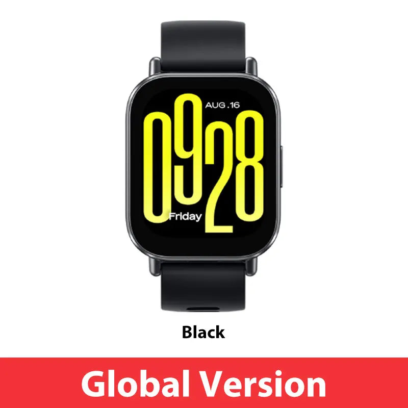 Versão global Xiaomi Redmi Watch 5 Active 2 '' Display de até 18 dias de vida útil da bateria mais de 140 modos de treino Bluetooth chamando 5ATM