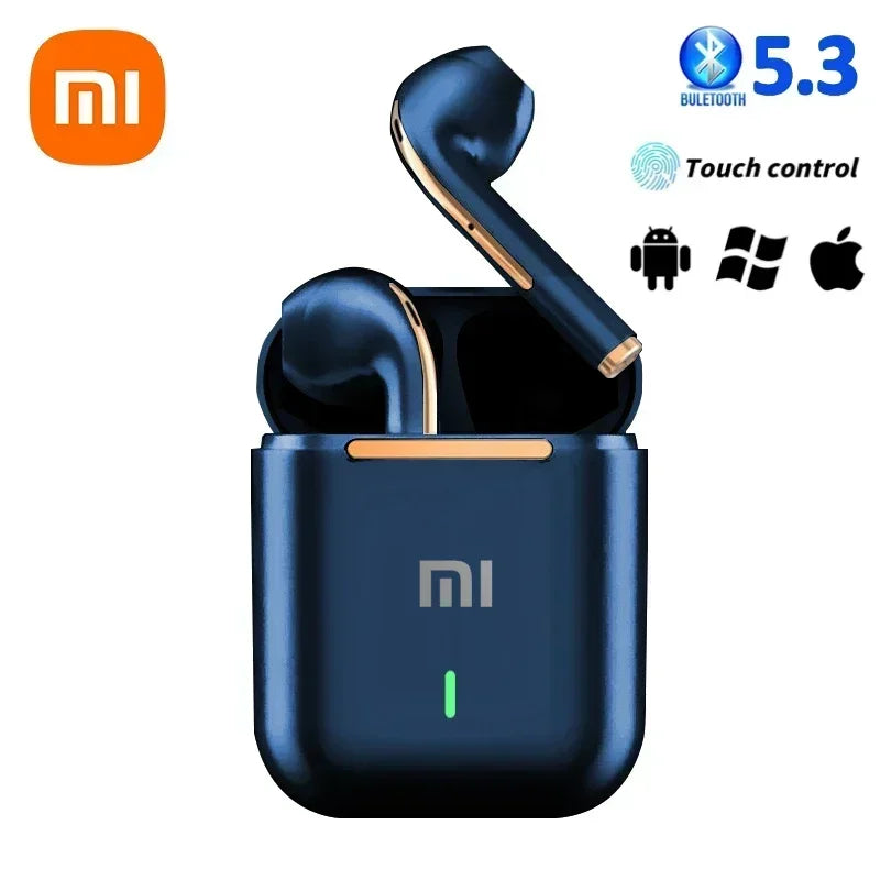 Xiaomi-True Wireless Noise Canceling Earbuds com microfone, Bluetooth 5.3 Headset, HD Music Headphone, In-Ear, Handsfree, Atualização