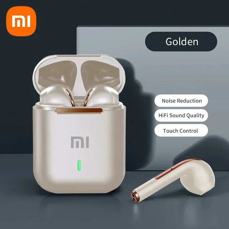 Xiaomi-True Wireless Noise Canceling Earbuds com microfone, Bluetooth 5.3 Headset, HD Music Headphone, In-Ear, Handsfree, Atualização