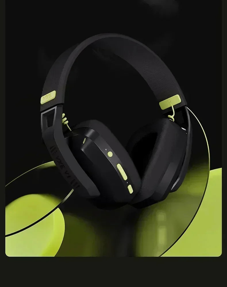 Dual Mode Wireless Gaming Headphone, Vgn Vxe, Sirene V1, Bluetooth, Bateria de longa duração, Personalizar, Redução de Ruído, PC Gamer