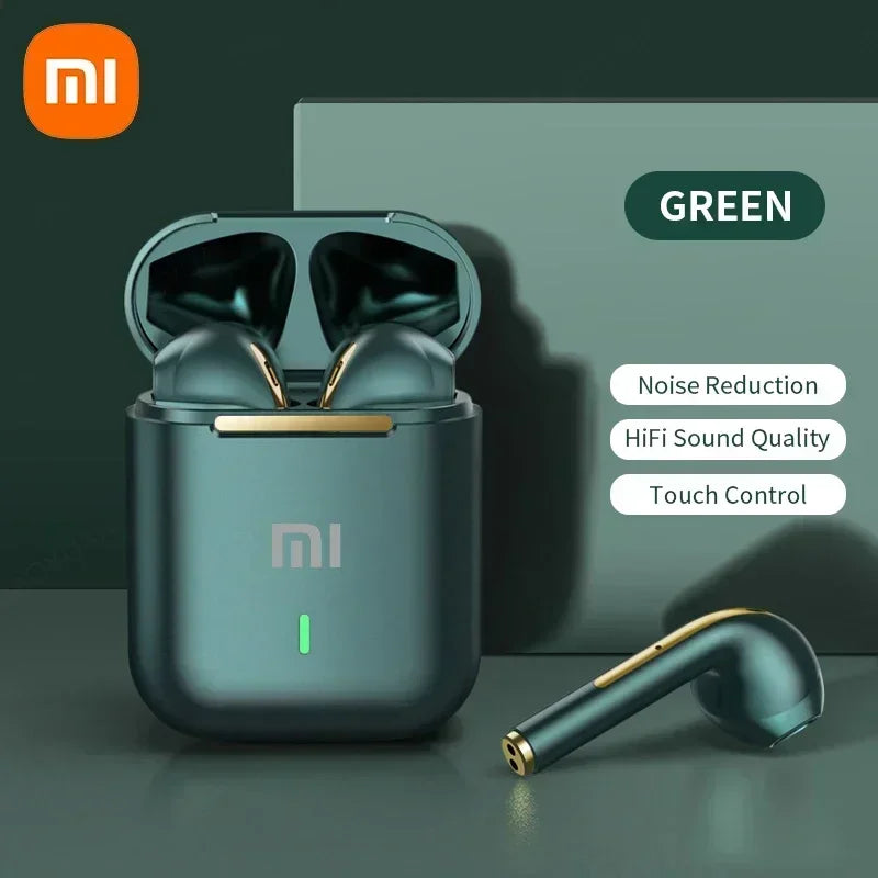 Xiaomi-True Wireless Noise Canceling Earbuds com microfone, Bluetooth 5.3 Headset, HD Music Headphone, In-Ear, Handsfree, Atualização