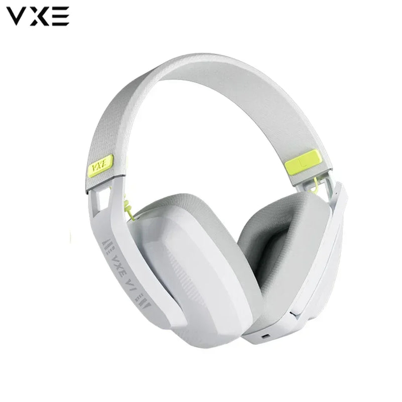 Dual Mode Wireless Gaming Headphone, Vgn Vxe, Sirene V1, Bluetooth, Bateria de longa duração, Personalizar, Redução de Ruído, PC Gamer